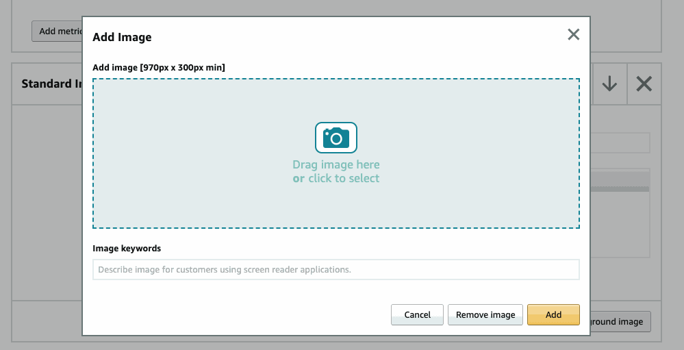 Odoo CMS- Sample image floating